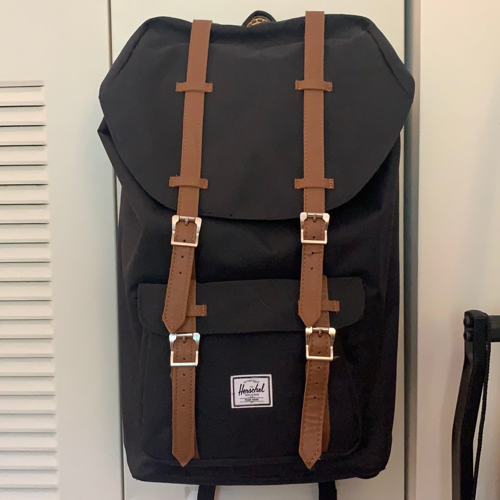 Hershel backpack, black